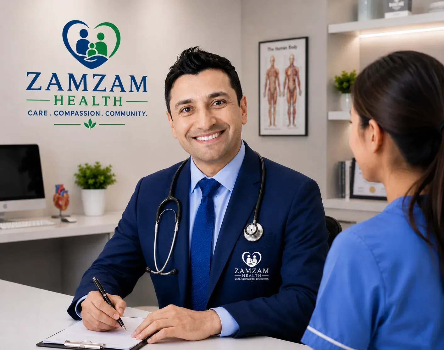 ZamZam Health doctor